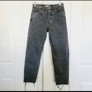 Levi’s wedgie straight 27